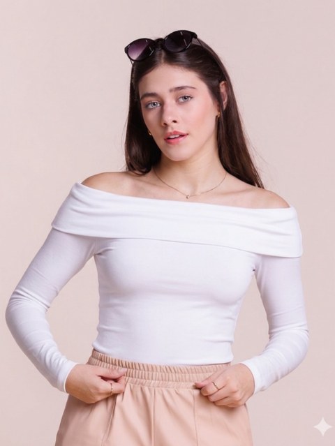 Blusa Ciganinha Juvenil
