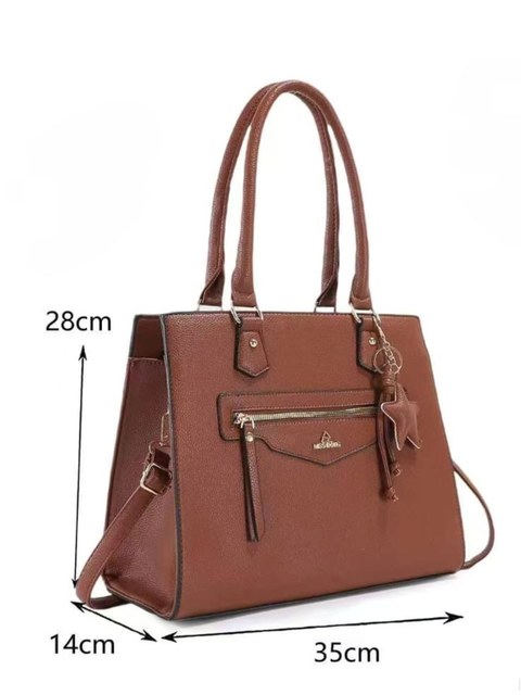 Sucesso das Mulheres Bolsa grande Alça Dupla DF037#