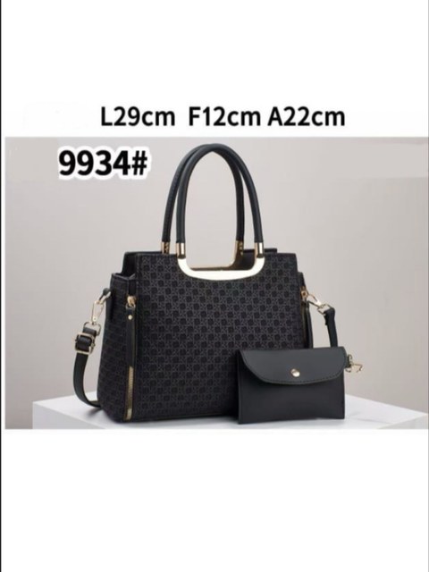 Bolsa FEM de couro para trabalhos 9933#