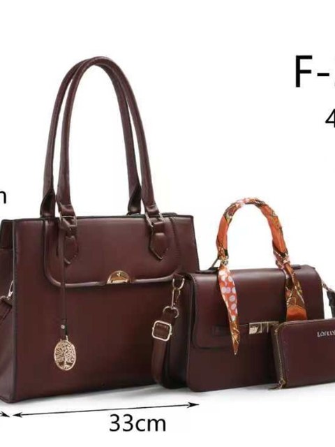 Kit Clássico Elegante Feminino de ombro F-35#