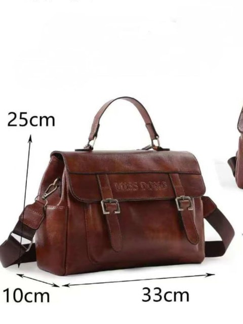 Bolsa Feminina Estilo Carteiro costas e ombro DF044#