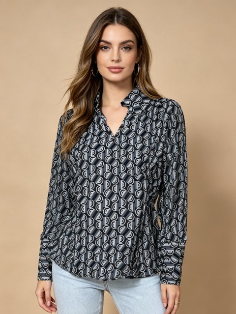 Blusa manga longa  Maya Modas