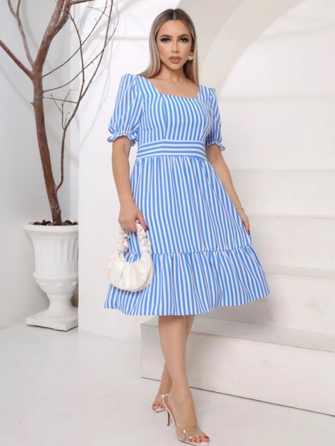 Vestido com forro tecido duna com bojo