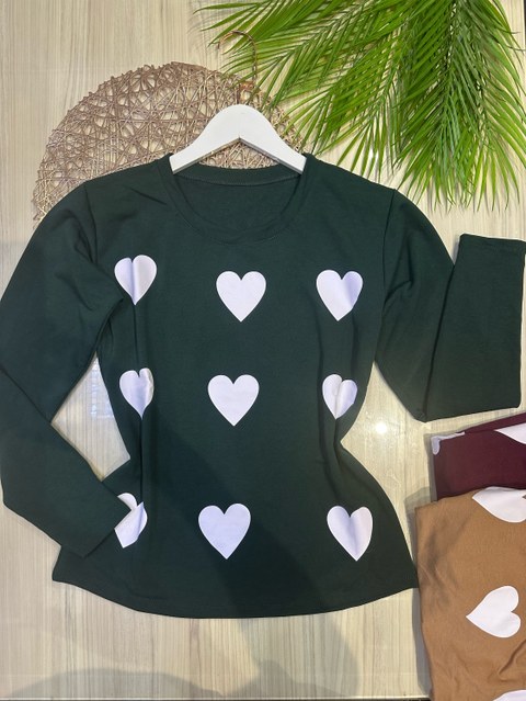 Blusa tecido moleitinho Maya modas