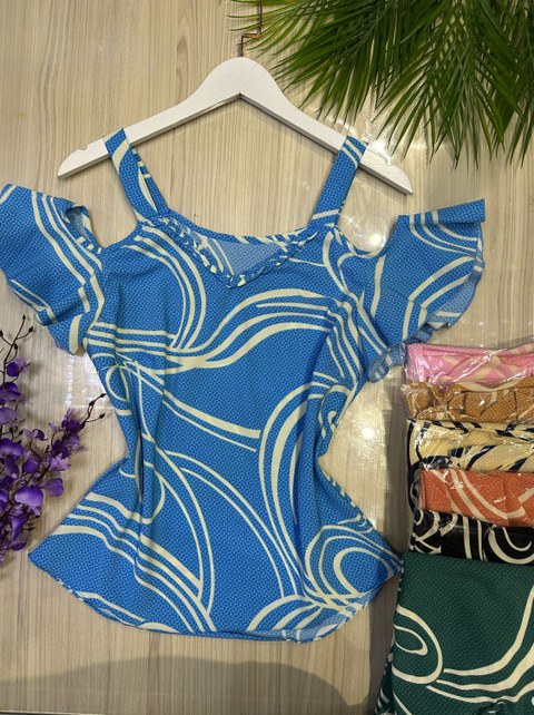 Blusa tecido duna Maya modas