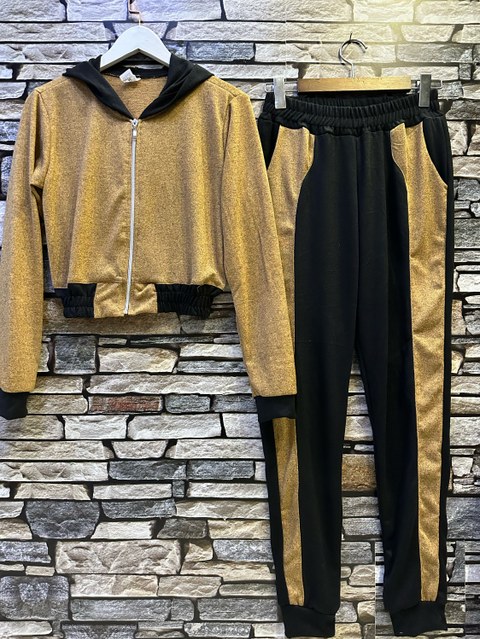 Conjunto lanzinha tecido estica Maya modas