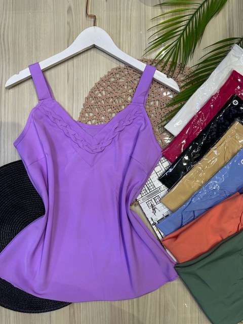 Regata crepinho Maya modas