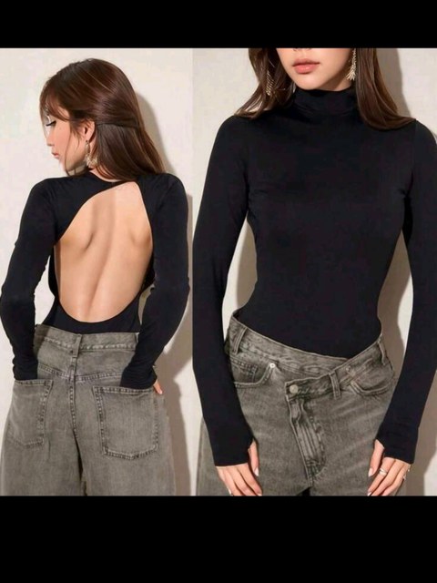 Body Costa Aberto Con dedeira