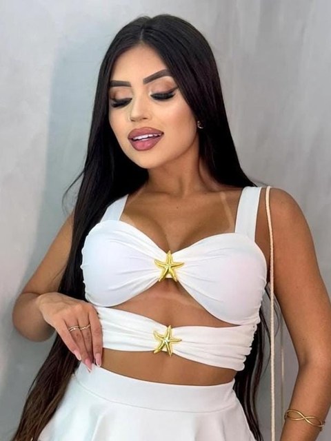 Cropped Estrela Sara