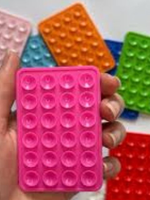 Suporte de silicone com ventosa