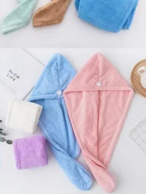 Touca de toalha para cabelos