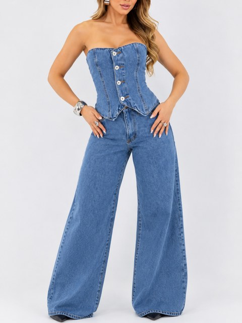 Conjunto jeans