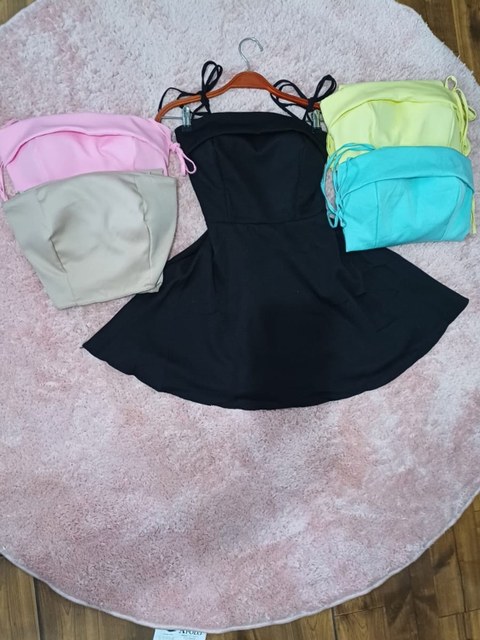 Vestido Dres con bojo