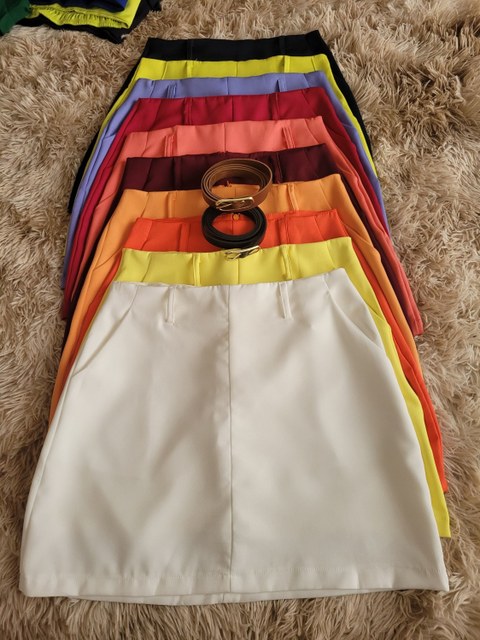 Saia debolso con cinto