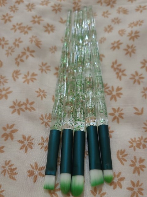 Kit 5 pincéis de maquiagem