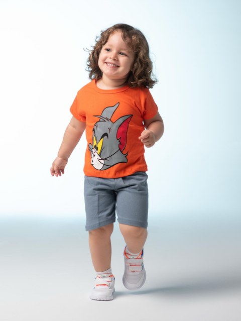 CONJUNTO MOLETINHO MASC. MANGA