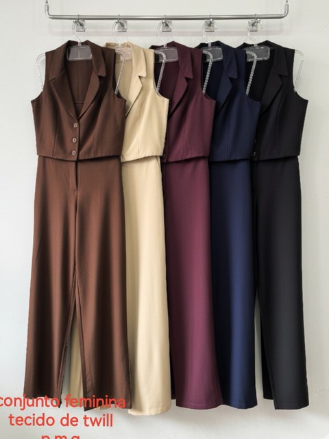 conjunto de twill 1011#