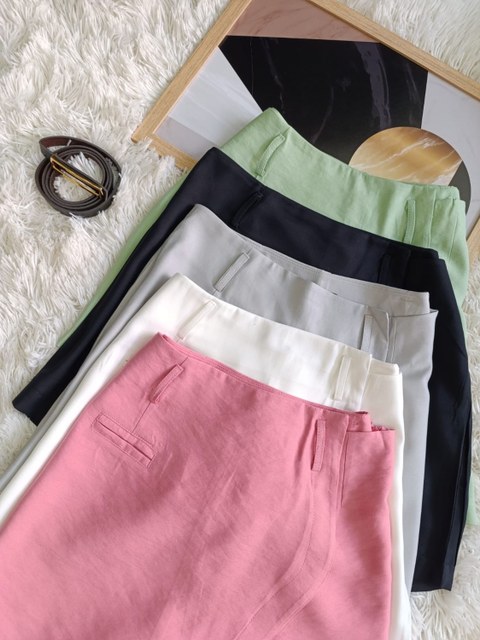 Short saia feminina de marrant 141#