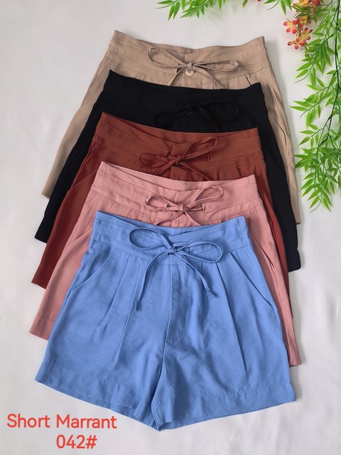 Short Marrant feminino 042#
