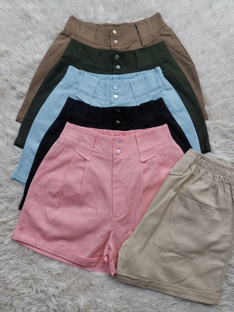 Shorts sajar feminina