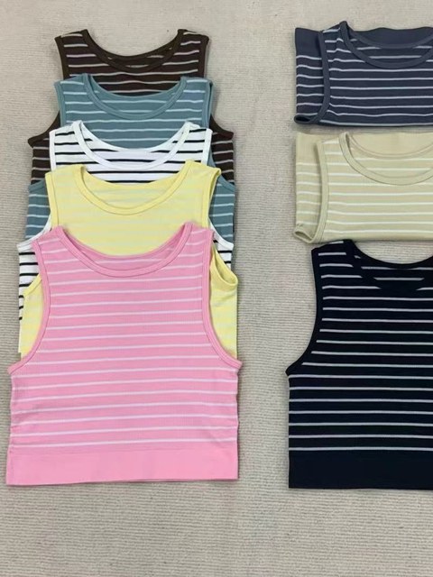 regata feminina poliéster 013# pacote