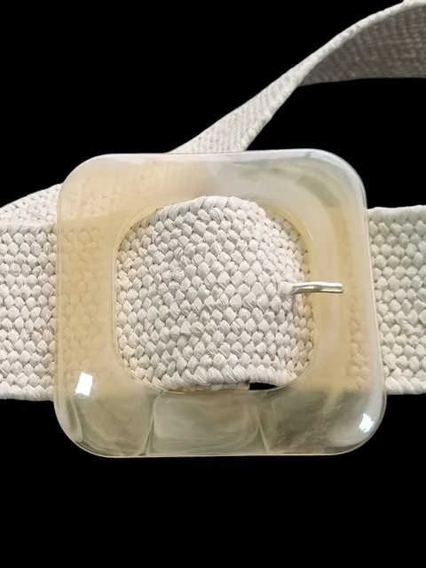 Cinto palha com elástico