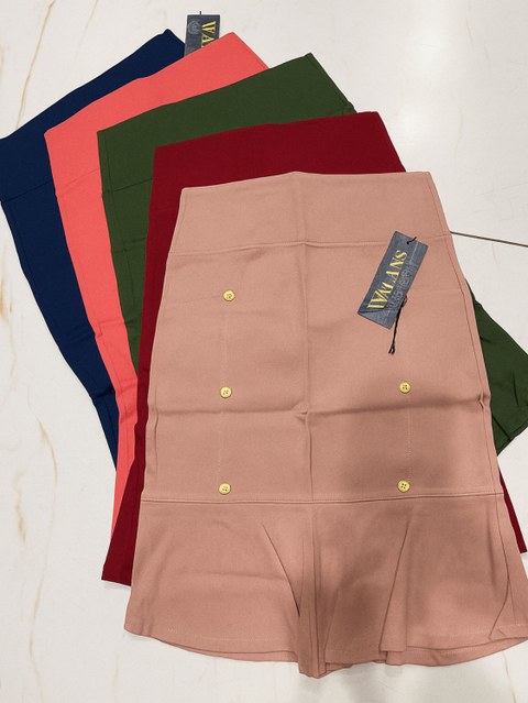 Saia evangelica botão