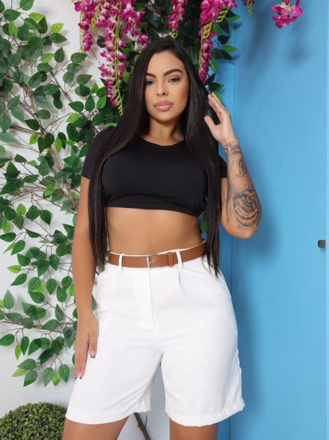 Bermuda feminina