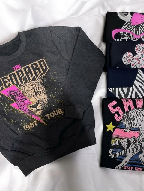 Blusa moletom