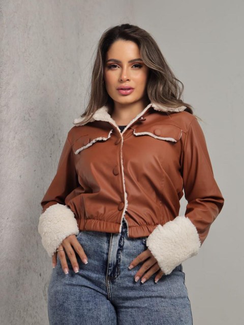 Jaqueta premium luxo