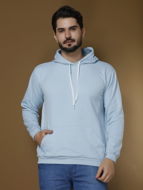 Moletom Unissex masculina canguru lisa