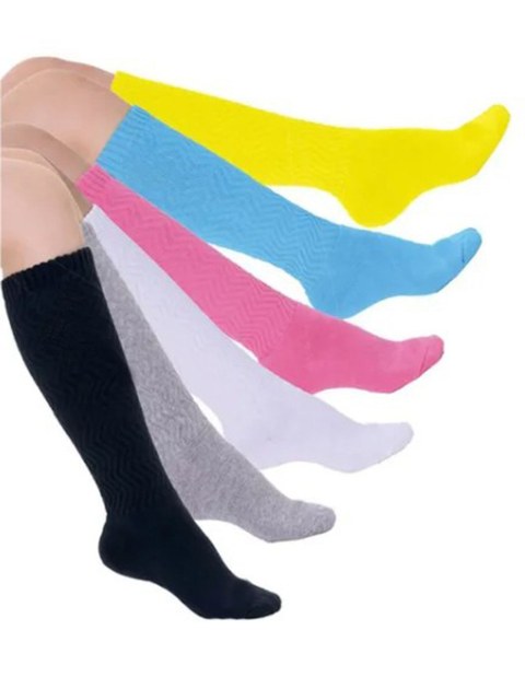 Meia Polaina ComPé CanoMédioAeróbicaFitnessEsportivaBallet