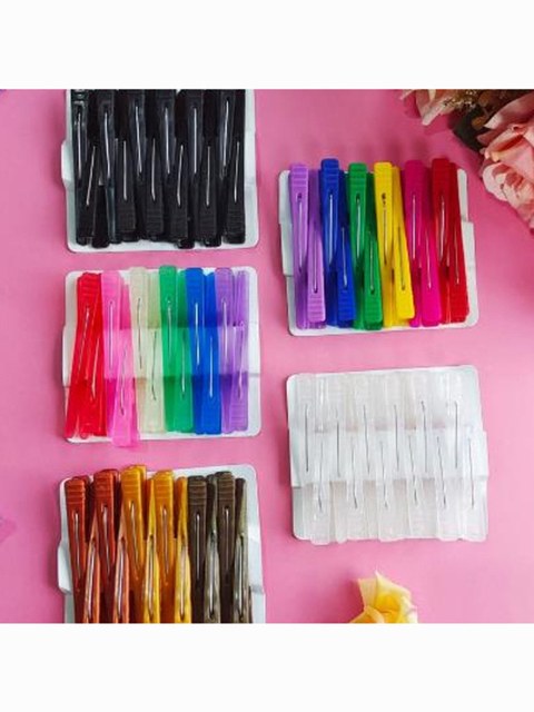 Grampo de cabelo universal com 12 Unidades