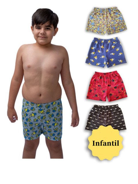 Cueca Samba Canção Infantil P ao G