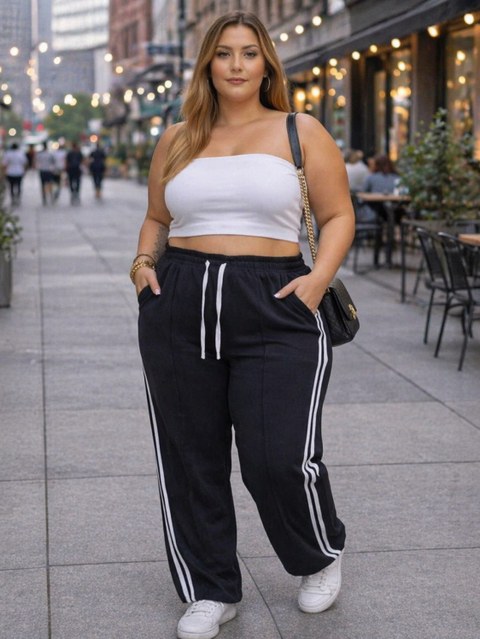 Calça Alfaiataria Plus Size