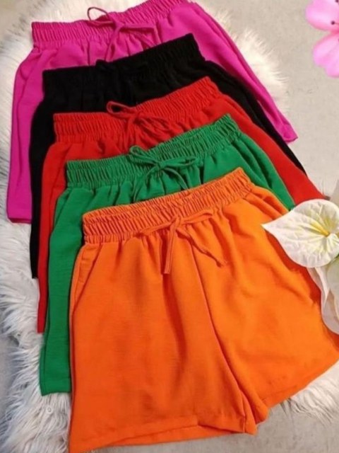 Kit 3 peças Shorts Duna Com Bolso