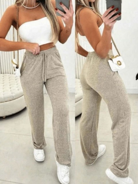 Calça feminina lanzinha moda inverno pantalona