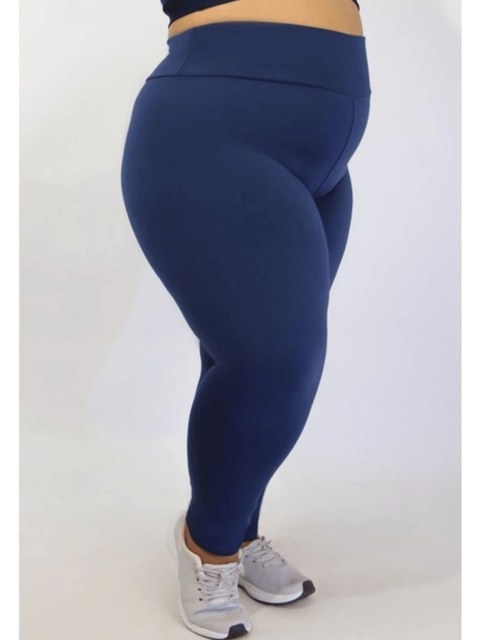 Calça Legging Flanelada Plus Size