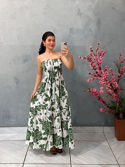 Kit 3 Vestidos Variados Estampado C/Bojo