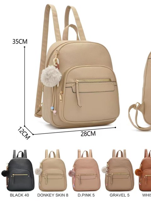Mochila estilosa e casual 411