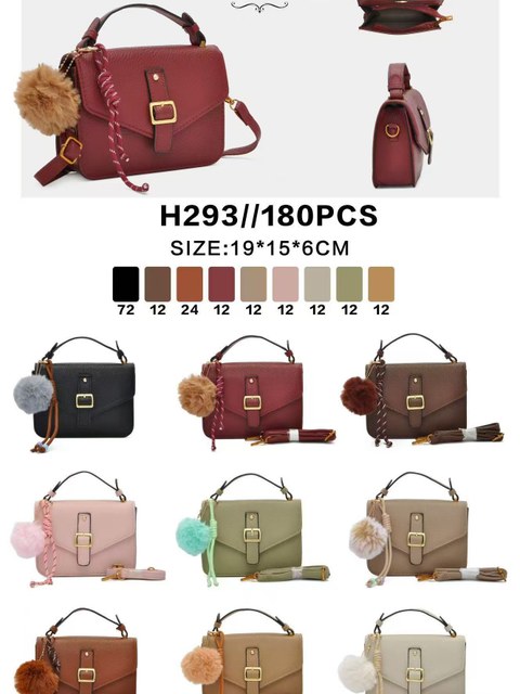 Bolsas femininas modernas e casuais H293