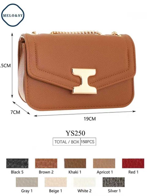 Nova bolsa de corrente elegante YS250