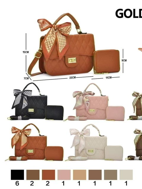 Bolsas femininas modernas e casuais L22