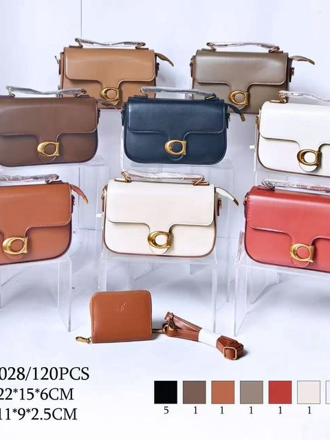 Bolsas femininas modernas e casuais 2028