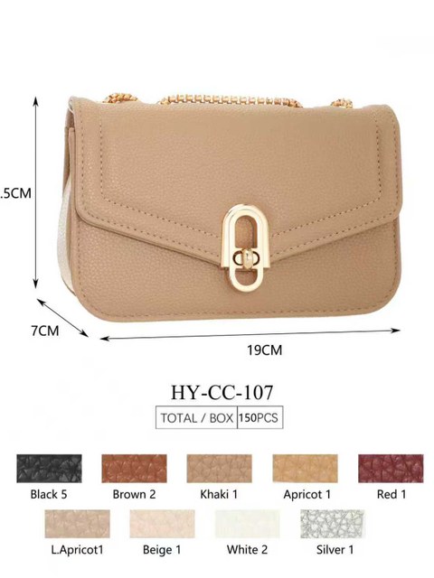 Bolsa de corrente da moda 107