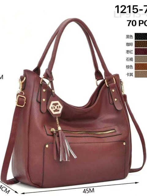 Bolsa grande, elegante e casual.1215-7