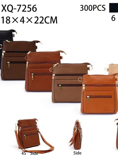 Nova bolsa transversal elegante e casual XQ-7256