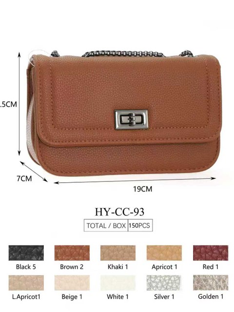 Bolsa feminina de corrente CC-93