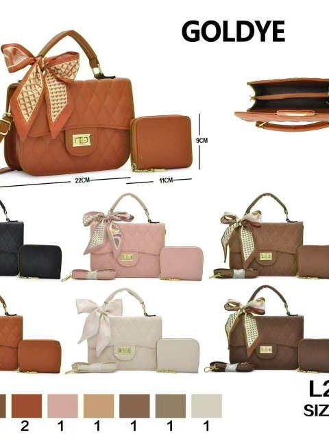 Bolsas femininas modernas e casuais L22