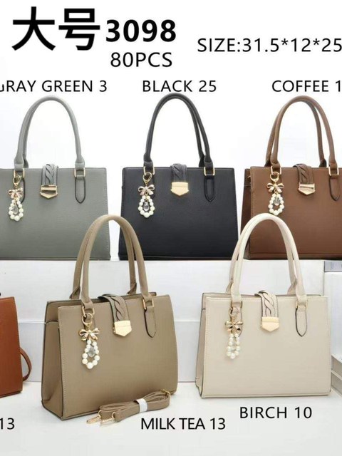 Bolsas casuais femininas da moda 3098